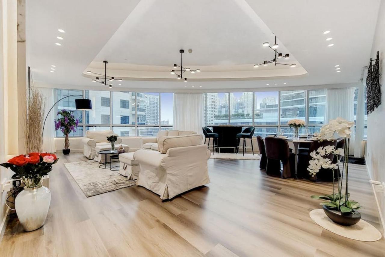 Horizon Tower, Dubai Marina - Exquisite Four Bedroom Exterior photo